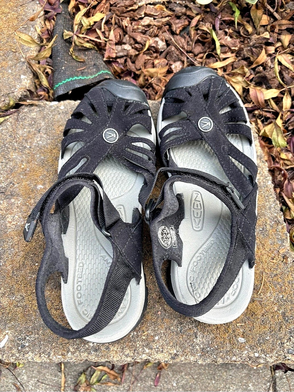 Keen Rose Sandal Women's Black Sandals US 7.5